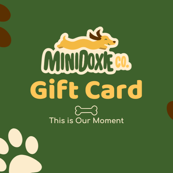 MiniDoxie Co. Gift Card