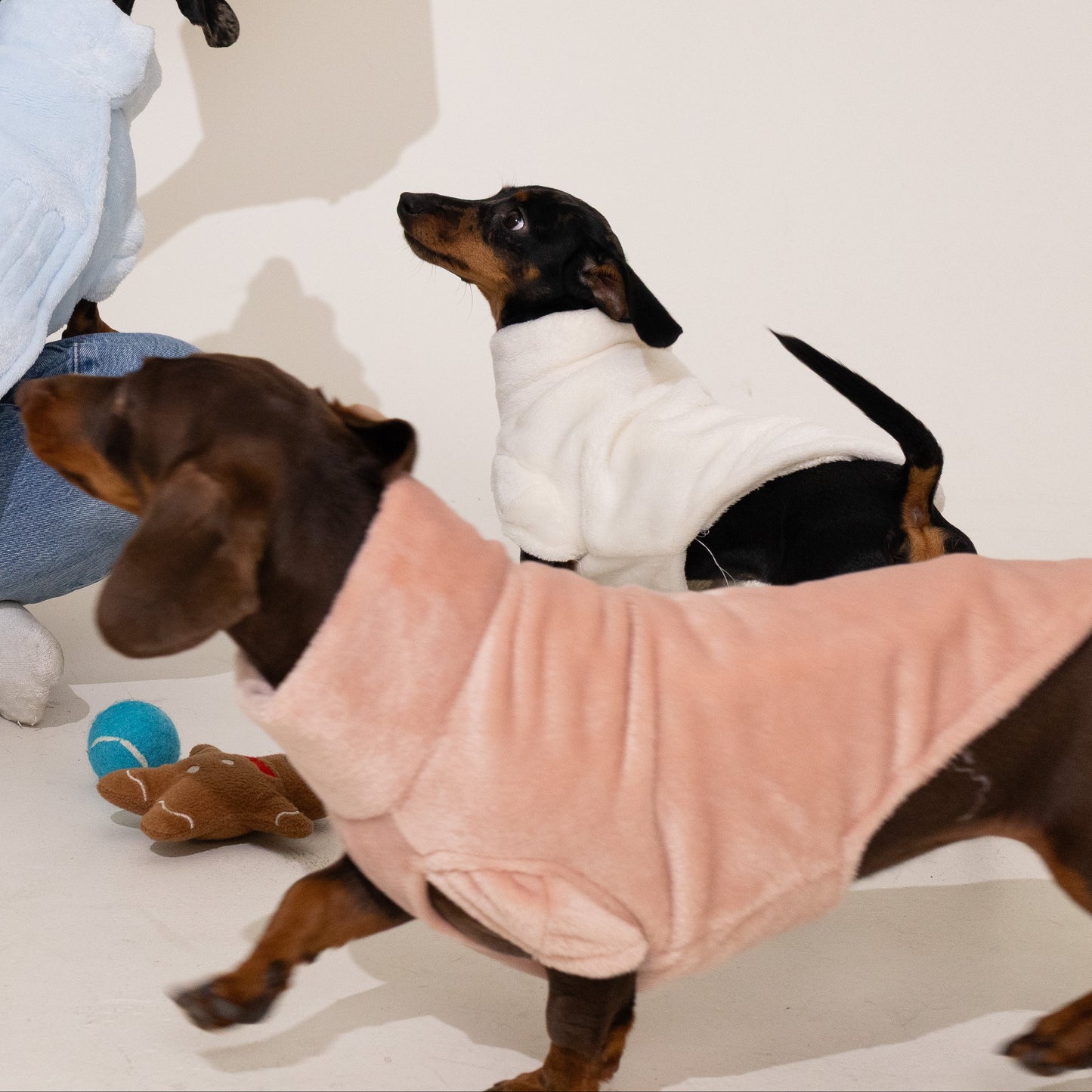 Pastel Pink Plush Sweater