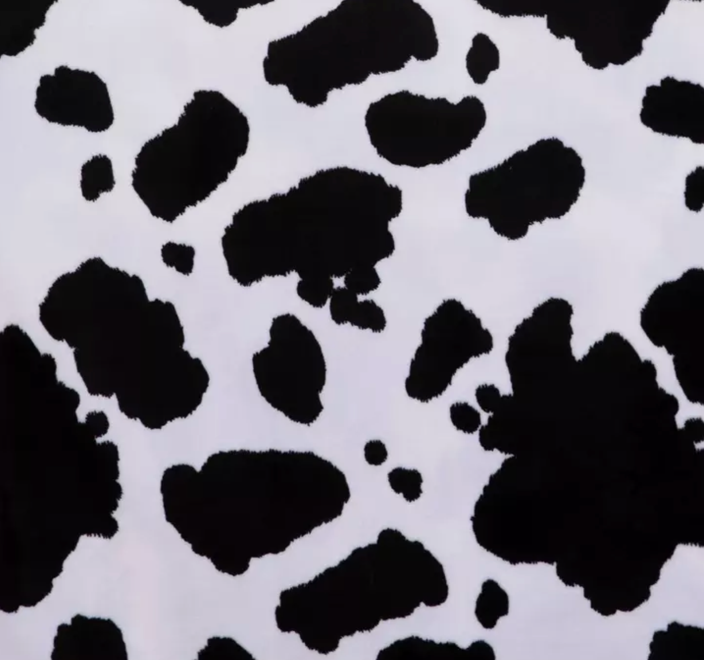 Bark Bark Moo Cow Print