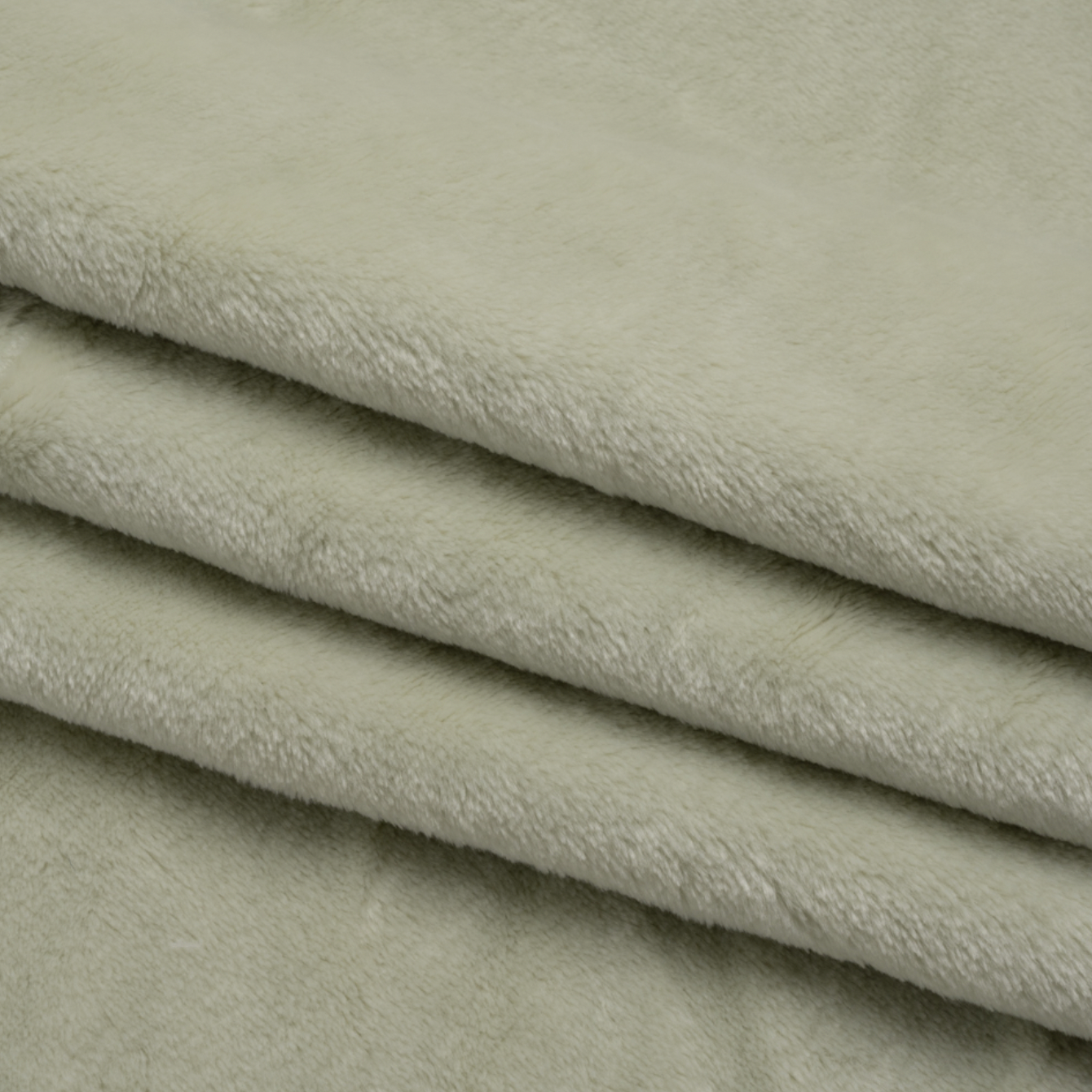 Pastel Green Plush Sweater