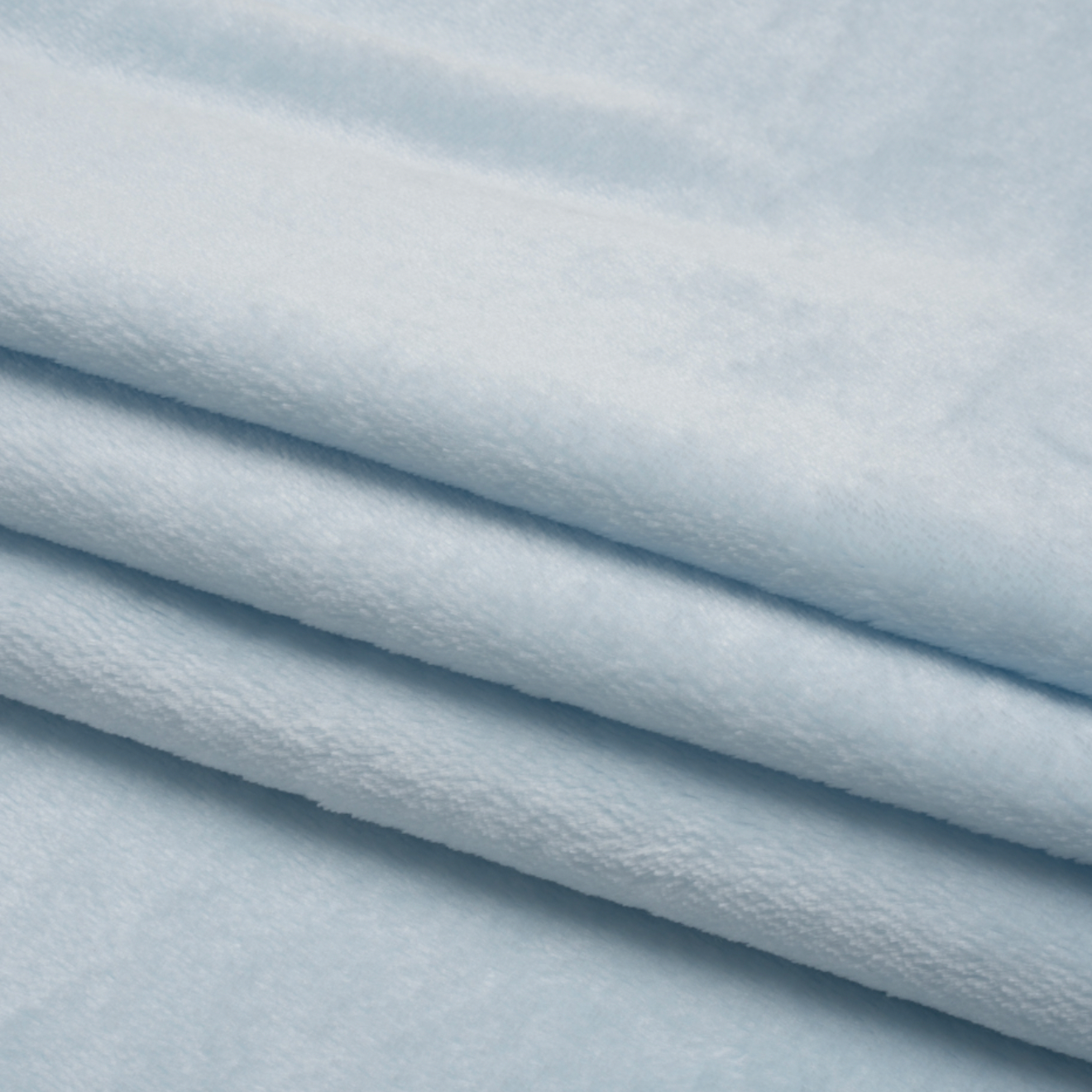 Pastel Blue Plush Sweater