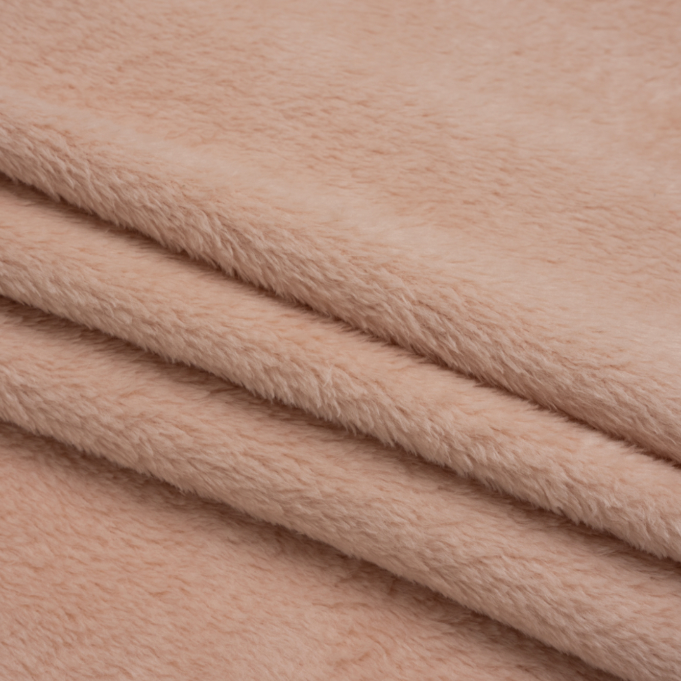 Pastel Pink Plush Sweater